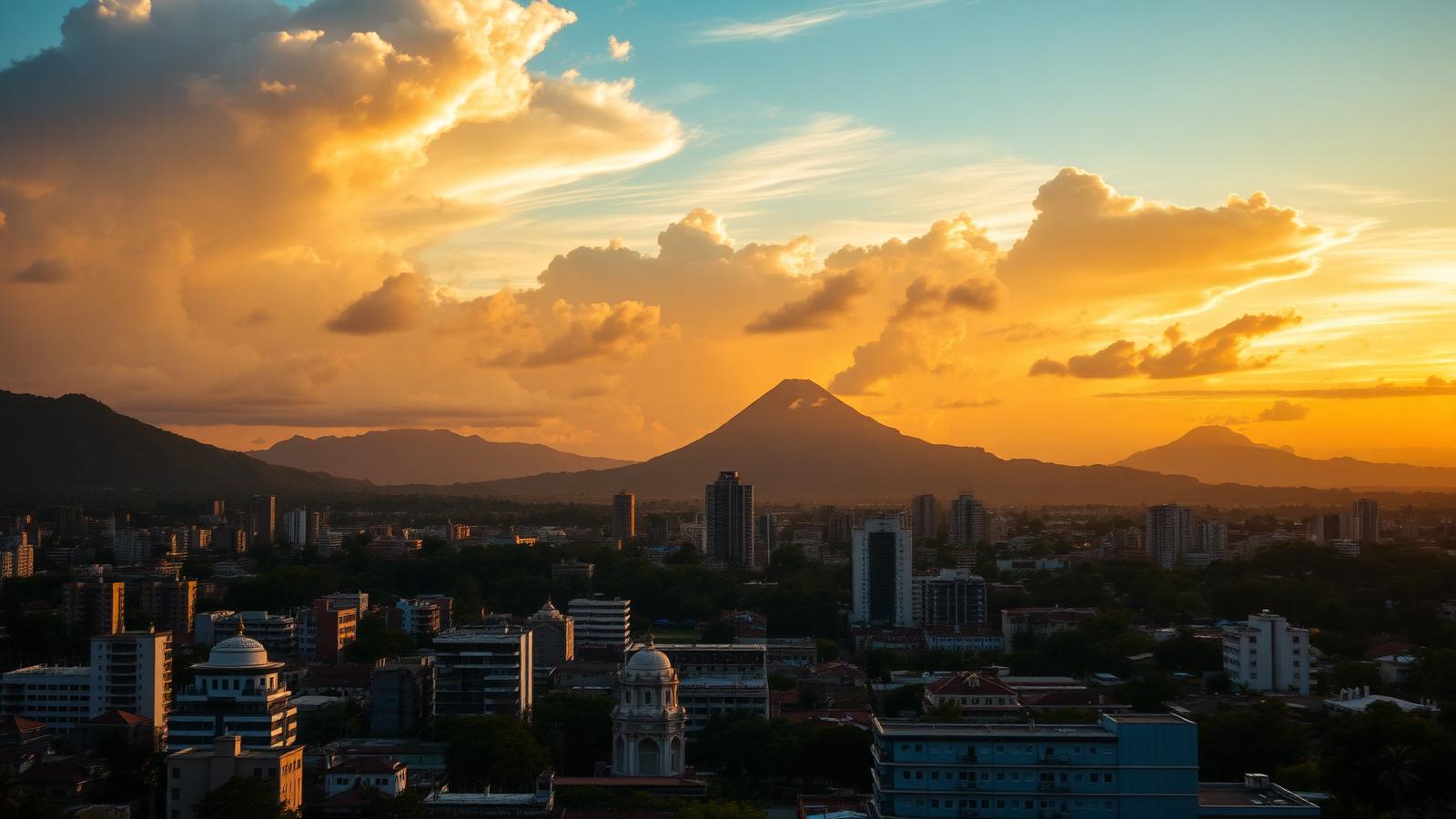 Guatemala al amanecer