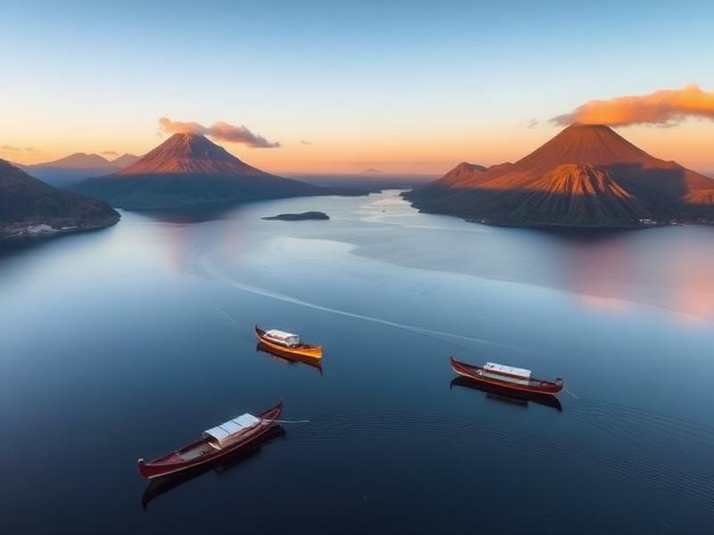 Lago de Atitlán recupera niveles tras temporada de lluvias